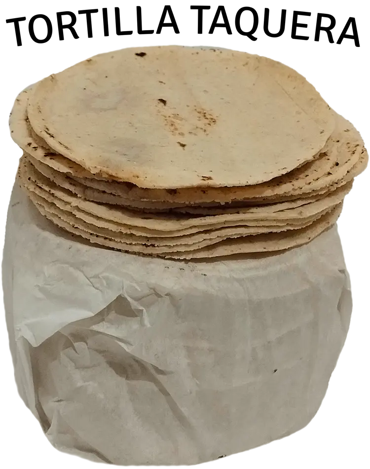 Fotografía tortillas taqueras